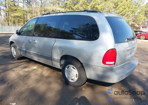 2000 Dodge Grand Caravan Se из США, поврежденный, VIN 1B4GP44R3YB742612